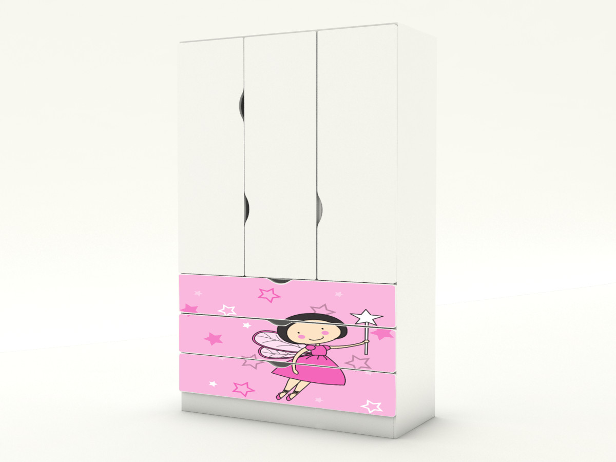 Becks skriňa 120 Princess Fly